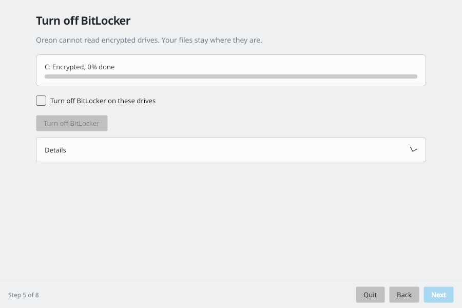BitLocker