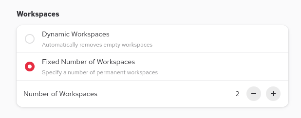 Workspace Creation